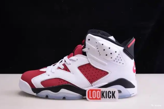 Cheap TBK JORDAN 'CARMINE' 2021 CT8529-106 RETRO AIR 6 0605